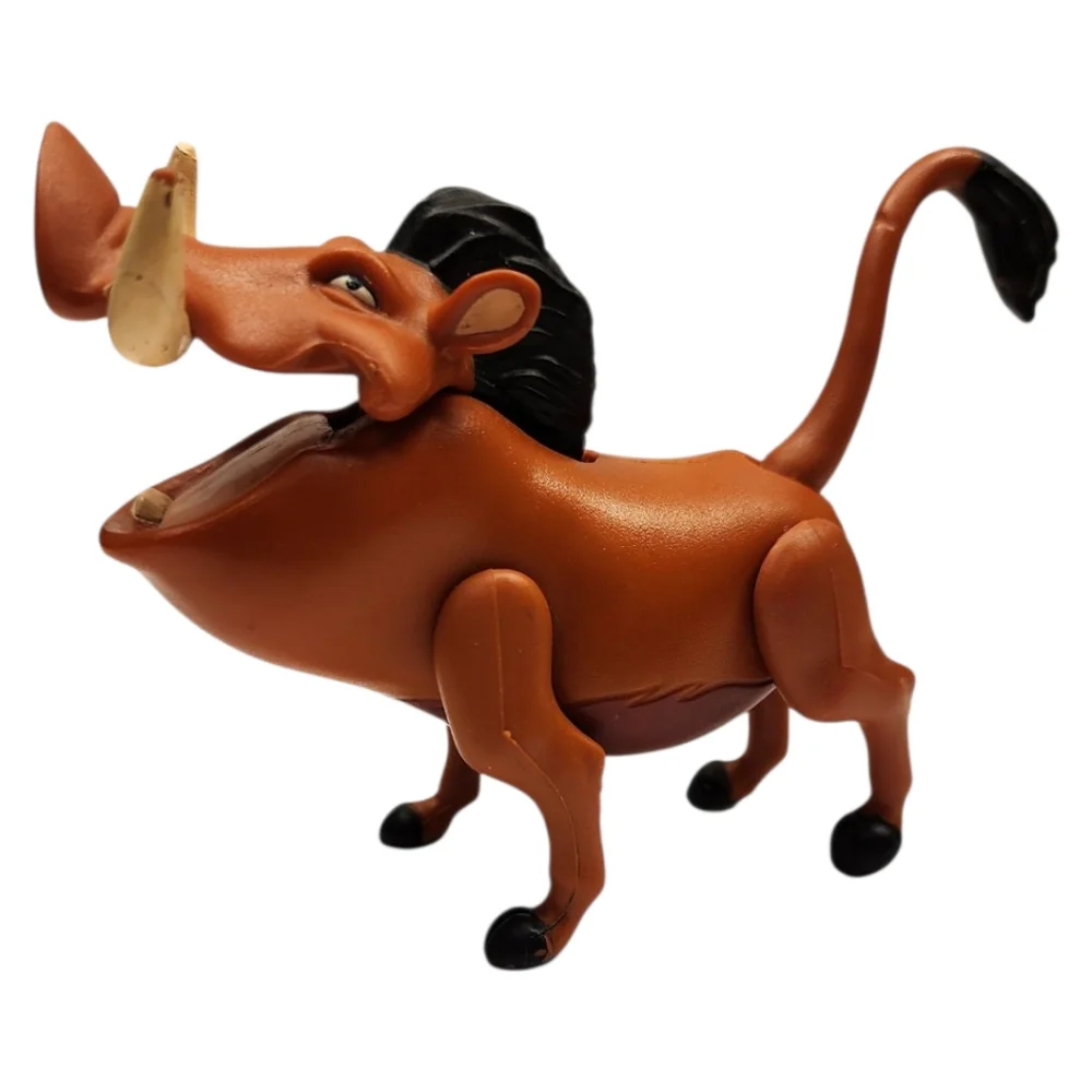 The Lion King Vintage 1994 Disney Fighting Action Pumba Mattel Toy Battle Figure